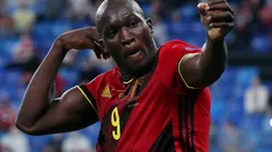 Romelu Lukaku of Belgium