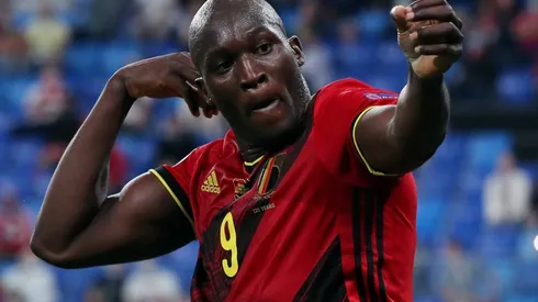 Romelu Lukaku of Belgium