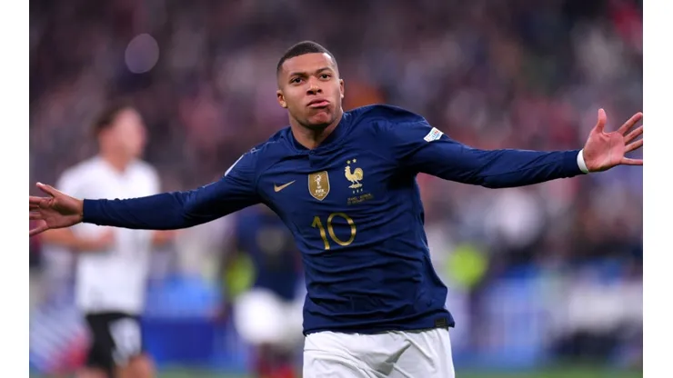 Kylian Mbappé appears as the best weapon in France