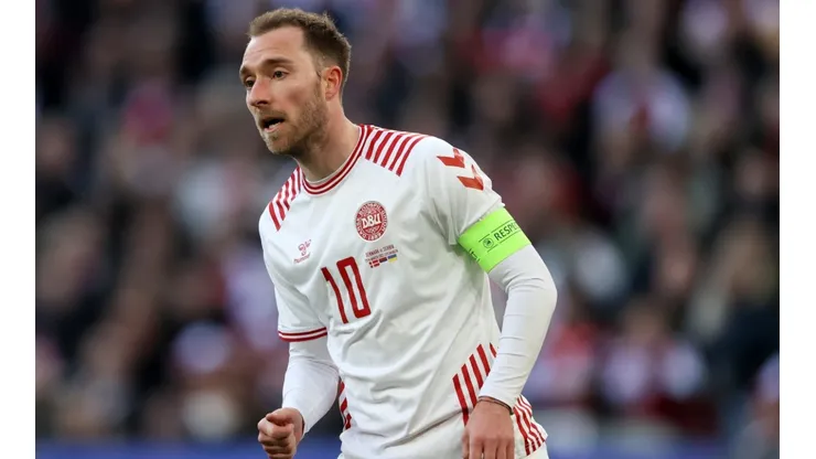 Christian Eriksen is the leader of Denmark