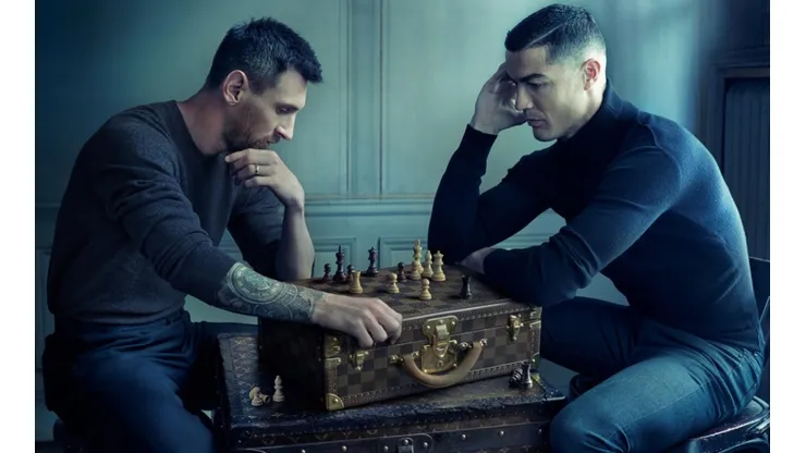 Lionel Messi and Cristiano Ronaldo