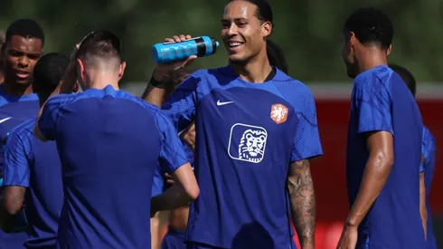 Virgil Van Dijk of Netherlands