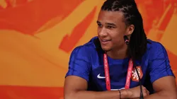 Nathan Ake of Netherlands