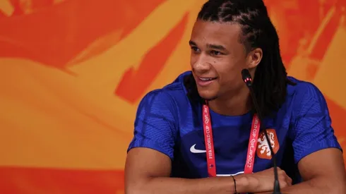 Nathan Ake of Netherlands