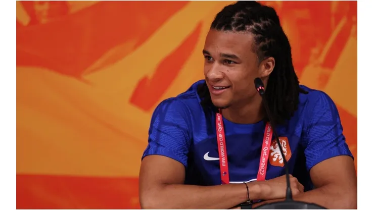 Nathan Ake of Netherlands
