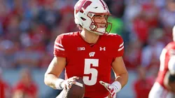 Graham Mertz of Wisconsin