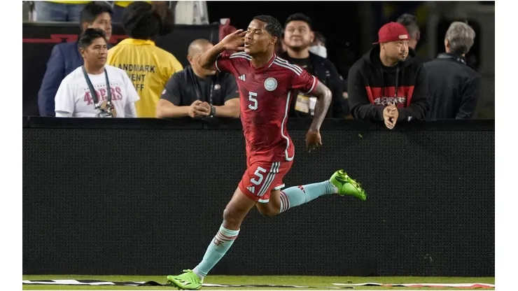 Wilmar Barrios of Colombia