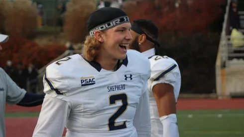 Tyson Bagent of Shepherd Rams