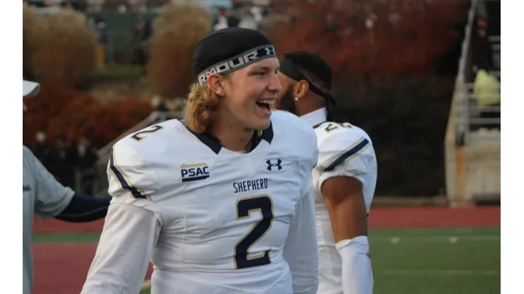 Tyson Bagent of Shepherd Rams