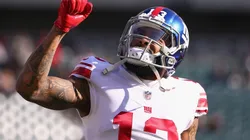 Odell Beckham Jr was drafted by the Giants in 2014