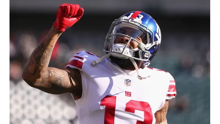 Odell Beckham Jr was drafted by the Giants in 2014