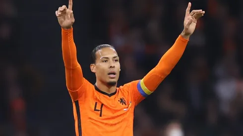Liverpool's defender Virgil Van Dijk will be the captain of the Netherlands