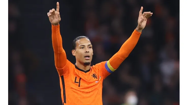 Liverpool's defender Virgil Van Dijk will be the captain of the Netherlands