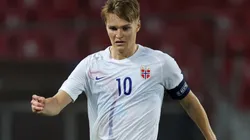 Martin Odegaard of Norway