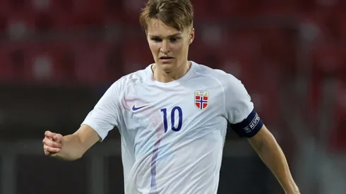 Martin Odegaard of Norway