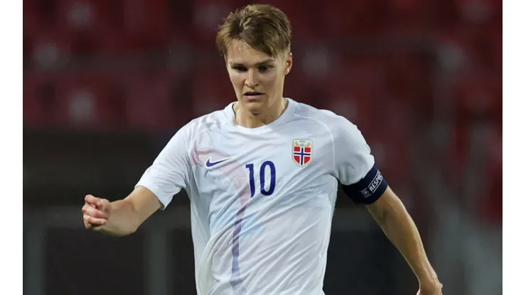 Martin Odegaard of Norway