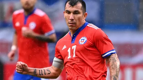 Gary Medel of Chile