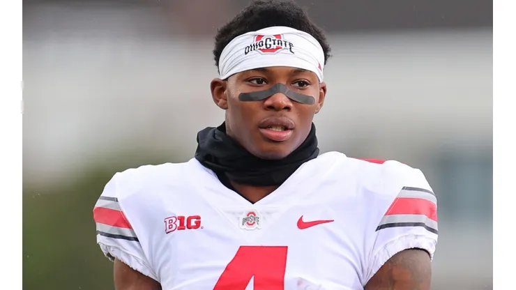 JK Johnson of the Buckeyes
