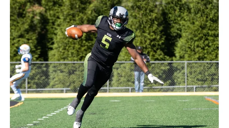 Jay White of the Delaware Valley Aggies