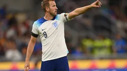Harry Kane is the leader of England