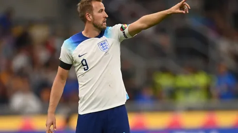 Harry Kane is the leader of England