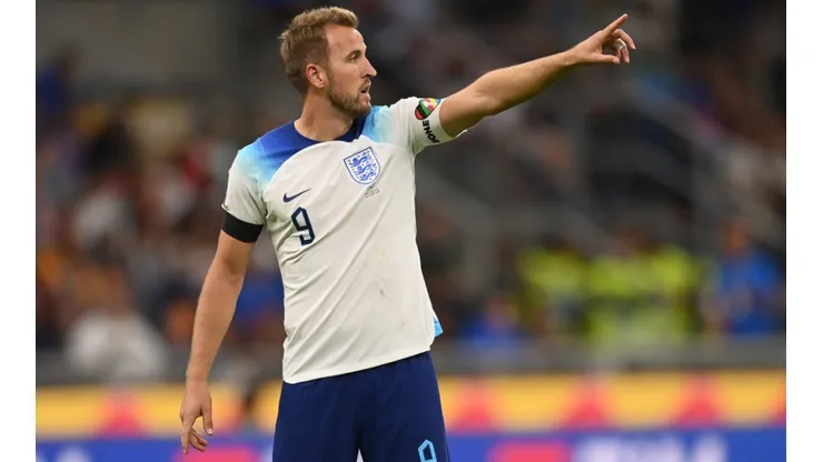 Harry Kane is the leader of England