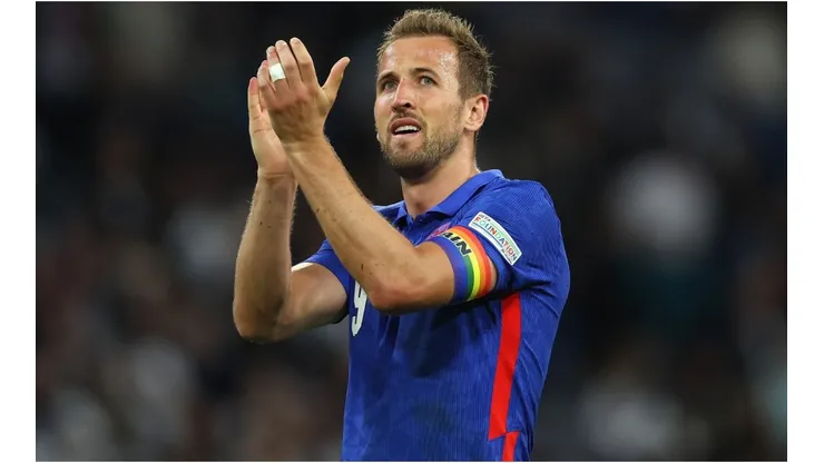 Harry Kane of England