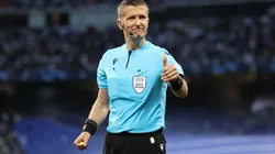 Daniele Orsato at the Champions League