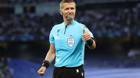 Daniele Orsato at the Champions League