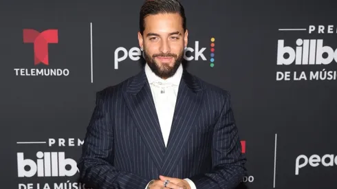 Maluma at the 2022 Billboard Latin Music Awards on September 29, 2022.