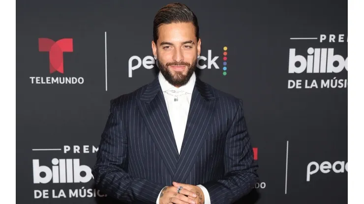 Maluma at the 2022 Billboard Latin Music Awards on September 29, 2022.