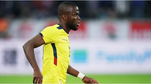 Enner Valencia of Ecuador