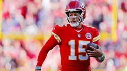 Chiefs QB Patrick Mahomes leads the NFL in passing yards