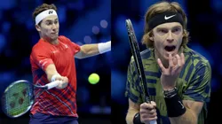 Casper Ruud and Andrey Rublev