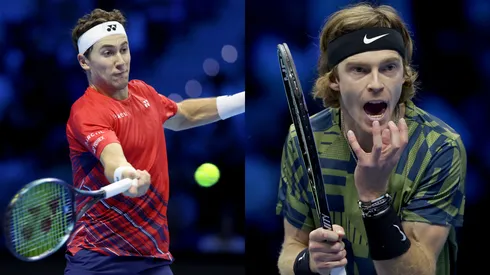 Casper Ruud and Andrey Rublev