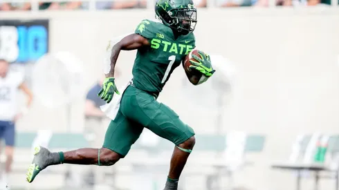 Jayden Reed of Michigan State