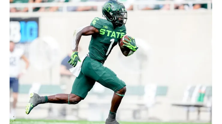 Jayden Reed of Michigan State