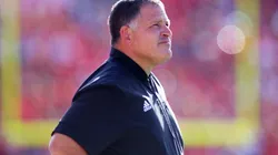 HC Schiano of Rutgers