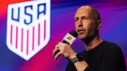 Gregg Berhalter coaches the USMNT since 2018
