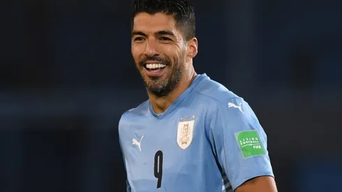 Luis Suarez of Uruguay