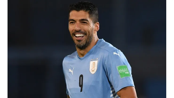 Luis Suarez of Uruguay