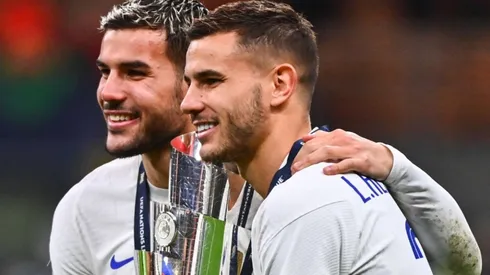 Theo and Lucas Hernandez of France