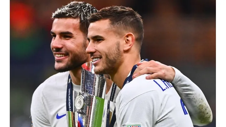 Theo and Lucas Hernandez of France