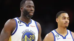Draymond Green and Jordan Poole