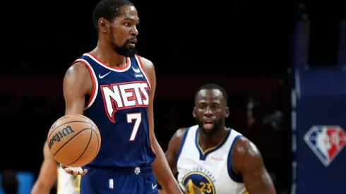 Kevin Durant and Draymond Green