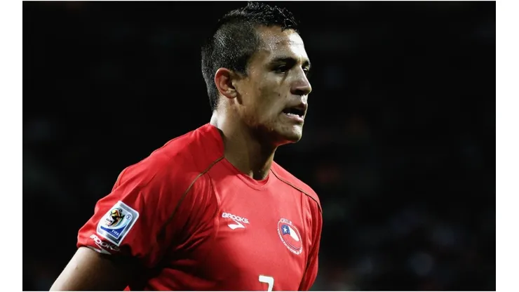 Alexis Sanchez of Chile