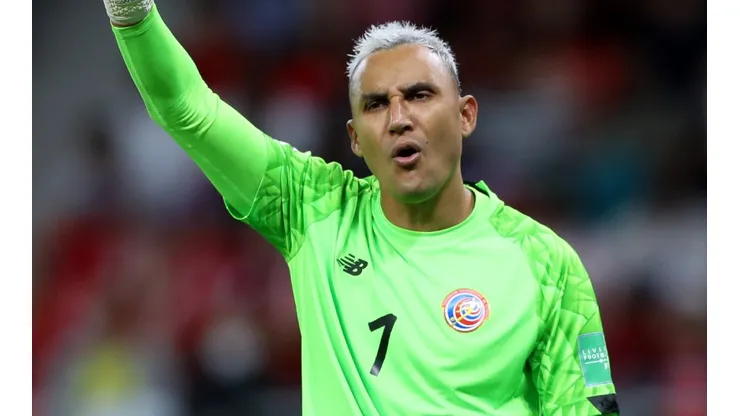 Keylor Navas of Costa Rica