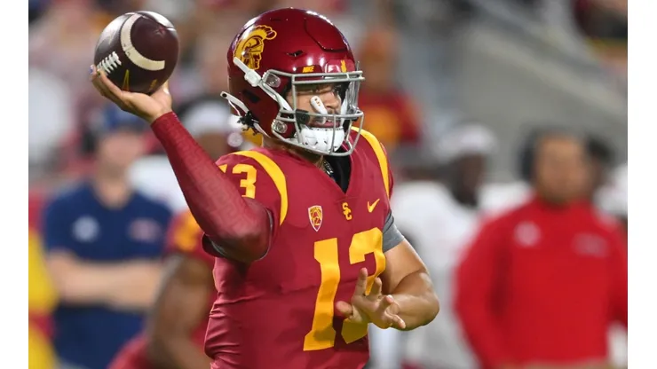 Caleb Williams of USC