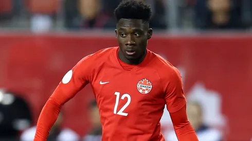 Bayern's star Alphonso Davies leads Canada