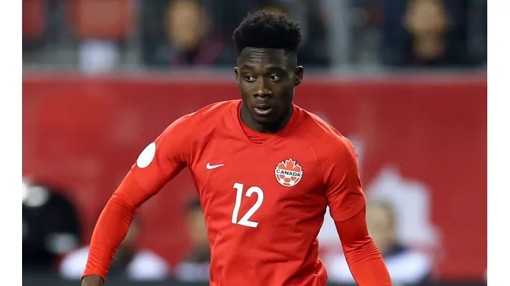 Bayern's star Alphonso Davies leads Canada